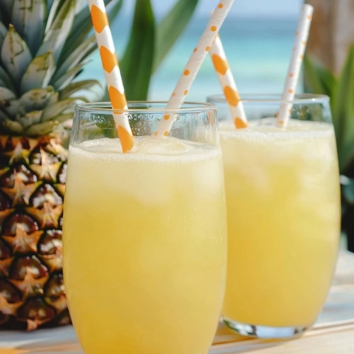 pineapple lemonade
