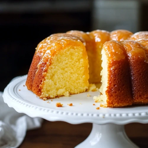 kentucky butter cake